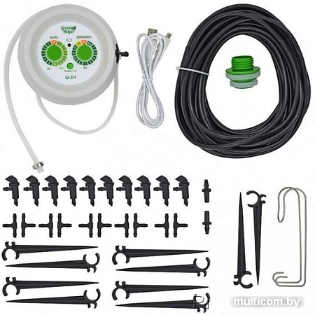 Система Green Helper для полива комнатных растений GA-014 с мембранным насосом