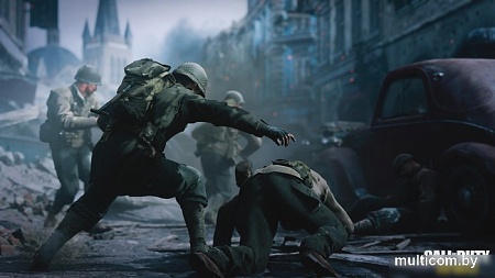 Call of Duty: WWII (без русской озвучки) для PlayStation 4