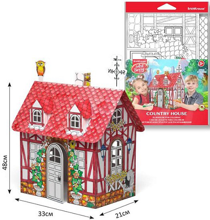 Набор для рисования Erich Krause Artberry Country House 54381