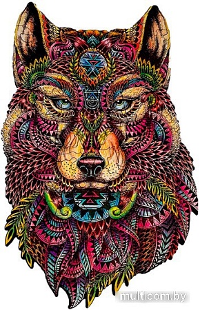 Пазл Dream Woods Волк P-009 (106 эл)