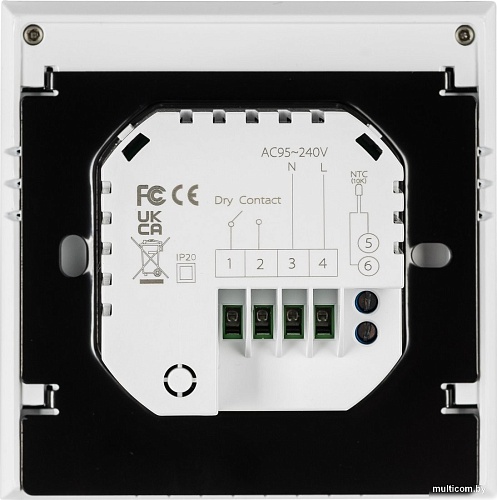 Терморегулятор Sundays Home 241125016 (белый)