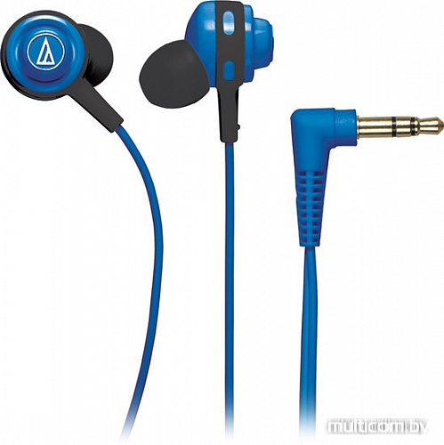 Наушники Audio-Technica ATH-COR150 (синий)