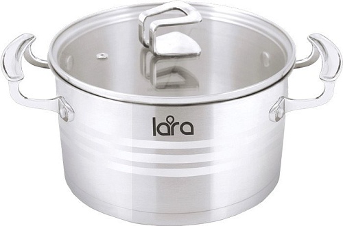 Кастрюля Lara Premium LR02-14