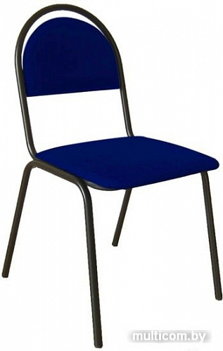 Офисный стул Nowy Styl Seven black C-14 (синий)