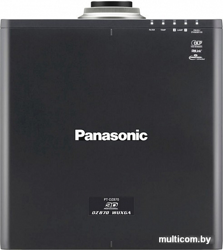 Проектор Panasonic PT-DZ870ELK