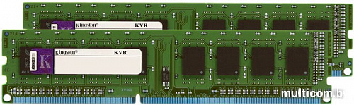 Оперативная память Kingston ValueRAM 2x8GB KIT DDR3 PC3-10600 (KVR13S9K2/16)