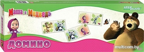 Развивающая игра Step Puzzle Маша и Медведь 80116