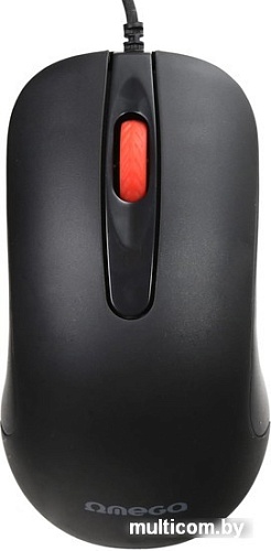 Мышь Omega OM-520 (черный)