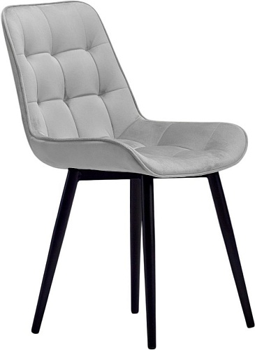 Стул Памир Румба F80 Поворотный (серый минт/черная опора)