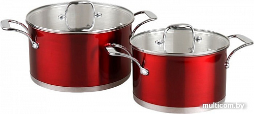 Набор кастрюль Pomi d'Oro Prezioso PSS-640026