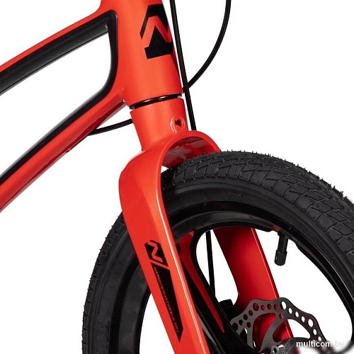 Детский велосипед Novatrack Flight Pro 2025 16MD.FLIGHTPRO.RD5 (красный)