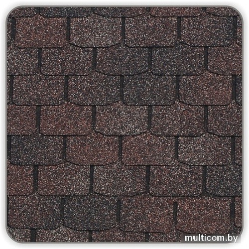 Битумная черепица Docke Цюрих Изюм