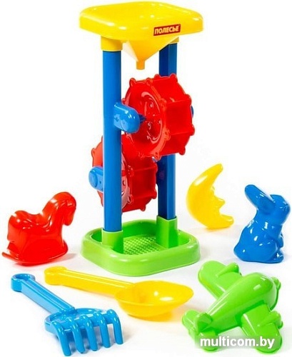 Набор игрушек для песочницы Полесье №282 35103