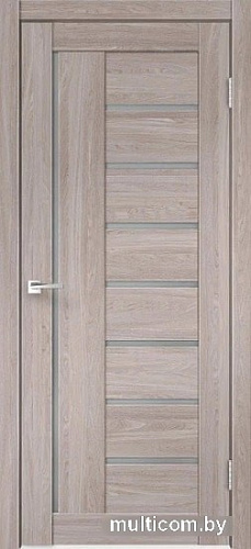 Межкомнатная дверь Velldoris Eco Flex Лайтери 70x200 (дуб анкор нордик/мателюкс графит)
