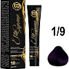 Крем-краска Constant Delight Elite Supreme 1/9 черно-фиолетовый 100 мл