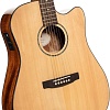Электроакустическая гитара Cort Earth60CE NAT