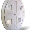 Пекам Зеркало LED Vesta2-75х90 (механическая клавиша выключения)