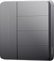 Выключатель Aqara Z1 Pro 4 клавиши (графитовый)