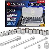 Набор головок слесарных FORSAGE F-3202-5 (60269)