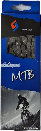 Цепь велосипедная Chiyuan M70