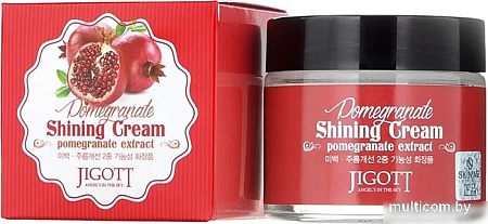 Jigott Крем для лица Pomegranate Shining Cream (70 мл)