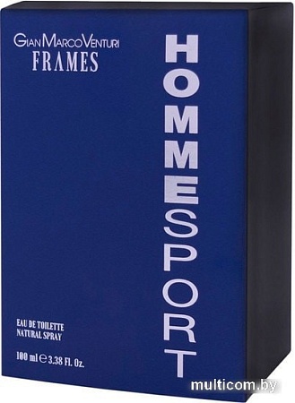 Gian Marco Venturi Frames Homme Sport EdT (30 мл)