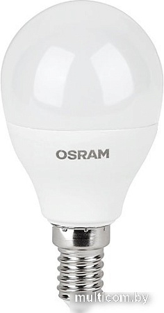 Светодиодная лампа Osram LV CL P60 7 SW/840 230V E14 10X1 RU