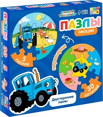 Развивающая игра Синий трактор Эмоции 10405142