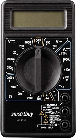Мультиметр SmartBuy SBT-DT831
