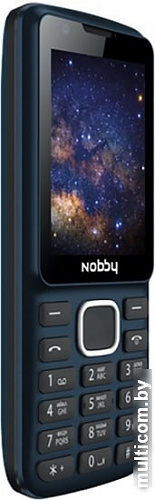 Мобильный телефон Nobby 230 (синий)