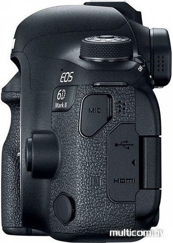 Фотоаппарат Canon EOS 6D Mark II Body