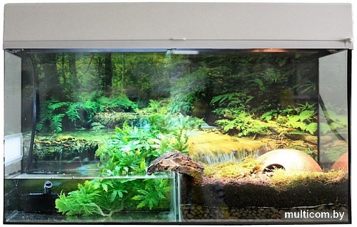 Террариум Lucky Reptile Стартовый комплект для амфибий SK50BP-W (белый)
