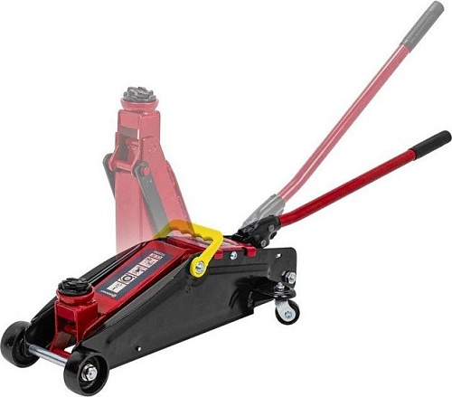 Подкатной домкрат ForceKraft FK-TR20003 2т
