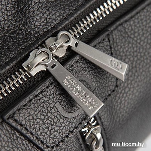 Городской рюкзак Francesco Molinary 513-15810-024-BLK (черный)