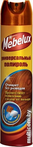 Средство для мебели Mebelux для любых поверхностей 300 мл
