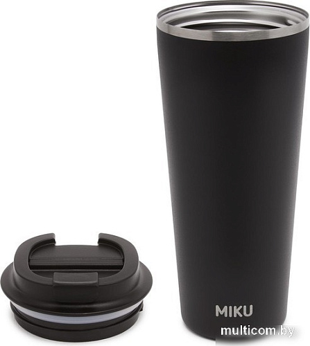 Термокружка Miku 720мл (черный)