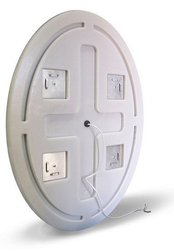 Пекам Зеркало LED Vesta2-75х90 (механическая клавиша выключения)