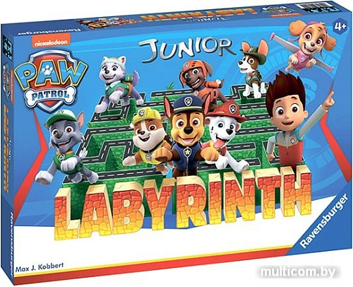 Настольная игра Ravensburger Лабиринт Джуниор. Щенячий патруль