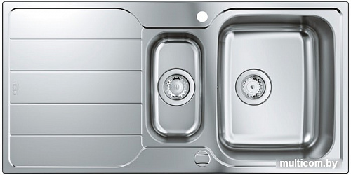 Кухонная мойка Grohe K500 60-S 100/50 1.5 rev 31572SD1