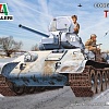 Сборная модель Моделист Советский танк Т-34-76 307201