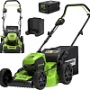 Газонокосилка Greenworks GD60LM46HPK4