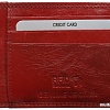 Визитница Cedar Rovicky N1901-RVTK (красный)