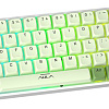 Клавиатура AULA F3068 (белый/зеленый)