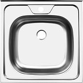 Кухонная мойка Ukinox Стандарт STD500.500 ---4C 0C- (с сифоном)