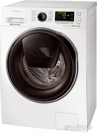 Стиральная машина Samsung WW80K6210RW