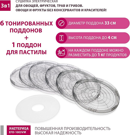 Мастерица EFD-1003VM