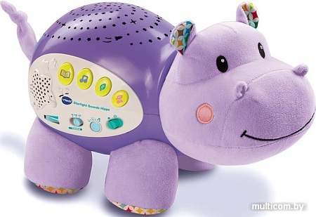 Интерактивная игрушка VTech Музыкальный проектор звездного неба Бегемот 80-180926