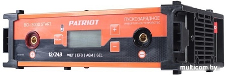 Пуско-зарядное устройство Patriot BCI-300D-Start