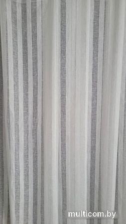 Тюль Dalian 15С432 2.6x2.7 м (белый лен)