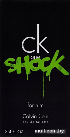 Calvin Klein Ck One Shock For Him EdT (100 мл)